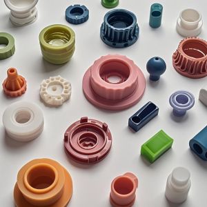 China 40-60 Shore A Custom Silicone Molded Parts Custom For Industrial And Commercial Applications on sale