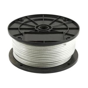 China Decoiling Non-Alloy Galvanized Steel Wire Rope 6*12 6*7 6*19*6*37 with Non-Alloy on sale