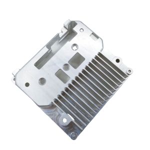 Aluminum Machined CNC Heat Sink Components For Electronic Devices