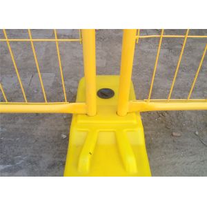 32mm round tubing wall thick 1.5mm construction fence 2.1m height x 2.4m width