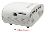 RD-802 LED LCD Portable Mini Multi-Media Projector