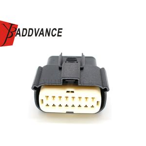 China Molex MX 150 16 Pin Female Connector Black 33472-1601 33472-1740 on sale