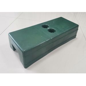 7 Ft Height Temporary Construction Site Fencing Hot Dipped Galvanized With Chain