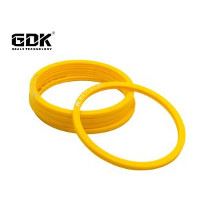 ROI/SPN-CENTER JOINT seals F-PTFE Orange,Ivory or Blue color For Excavator