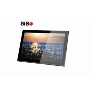 China 10 Inch Android Rooted Home Automation POE Power Touch Screen NFC Tablet Glass Wall Mount Bracket on sale