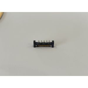 2.54mm Pitch 5 Pin IDC Female Wire to Board Electrical Signal Connector, Tin