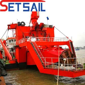 Customized Request Durable Diesel Engine Cutter Suction Dredger with Hydraulic