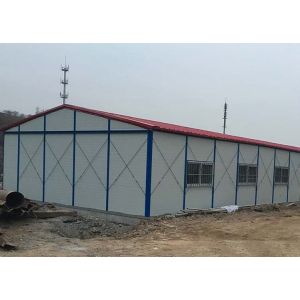 Prefab Building Two Bedroom K Type Modular Prefabricated House
