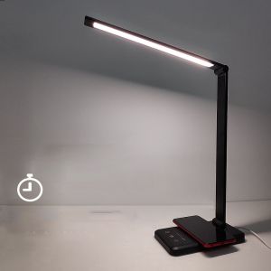 Fully Adjustable Rechargeable Led Table Lamp , Dimmer Night Light Lamp