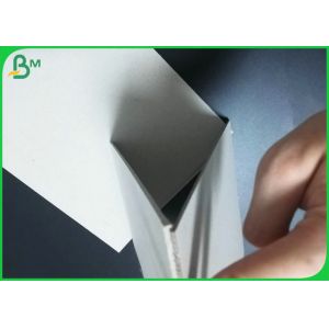 China High Rigid Double Sides Uncoated 600g - 1500g Gray Chip Board For Storage Boxes on sale