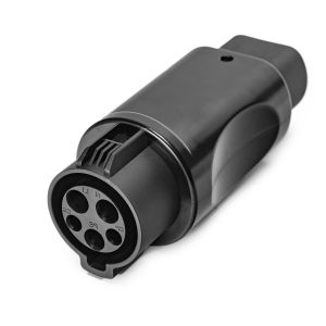 China 16A 32A Tesla Type1 Type2 EV Charger CCS1 GB/T Converter Wireless Charging New Design Silver Painting For BYD Tesla on sale