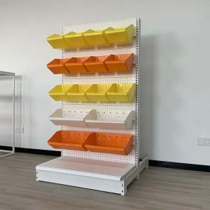 2023 Factory Customized Color Size supermarket convenience snack shelf snack