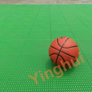 PP Removable Outdoor Playground Sports Flooring Modular Tiles For Kids Playarea