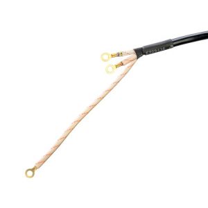 VDE/SNI/KC Plug Type 3 Round Pin Schuko Extension Cord for Stove and Oven Open