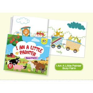 Art Enlightenment Doodle Toddlers Coloring Book For 4 Year Old ASTM F963-17