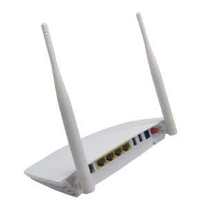 HG260P 2.4G 5G WIFI GPON EPON ONU 1GE 3FE 1TEL 2USB AC Dual Band ONT