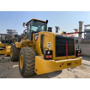 Construction Used Wheel Loader Second Hand Caterpillar Loader 966H 966G 966L