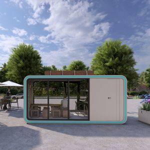 Prefabricated Apple Cabin Full House Smart Travel Homestay Mobile Wine New