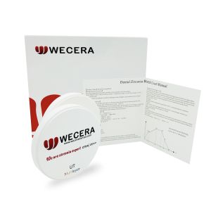 Buy cheap 6 Layers Translucent Multilayer Zirconia Disc CAD CAM A3 Zirconia Milling Discs from wholesalers