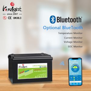 Bms Lithium 12V LiFePO4 Battery 12.8 V 100ah Lithium Deep Cycle Battery