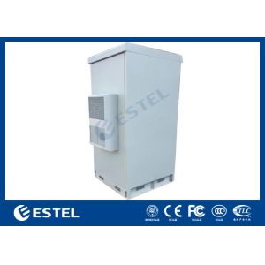 Thermostatic 40U 19 Inch Rack Enclosures Powder Coating Outdoor Telecom Cabinet