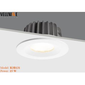 Cheap HIght 55 Mm Round Fancy Store LED Recessed Downlight Warm White 2700K Colour Temperature for sale