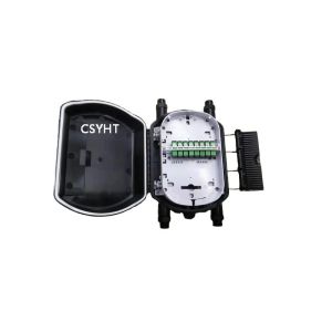 PLC Splitter FTTX IP65 Inline Optical Splice Closure FOSC Fiber splitter boxes FTTX FTTH