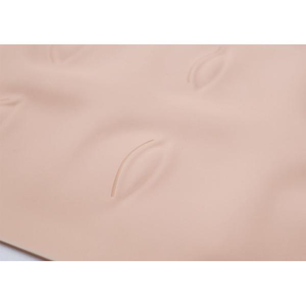 Quality Permanent Makeup 3D Tattoo Practice Skin For Eyebrow Eyeliner wholesale