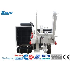 120 KN Transmission Line Stringing Equipment Puller Hydraulic Puller