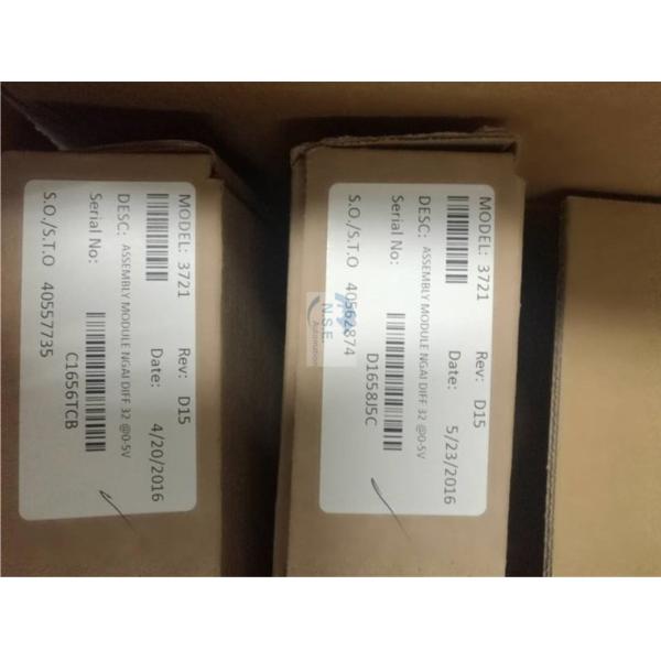 Quality UK TRICONEX Invensys 3721 HART Analog Input Interface Module For Industry Field wholesale