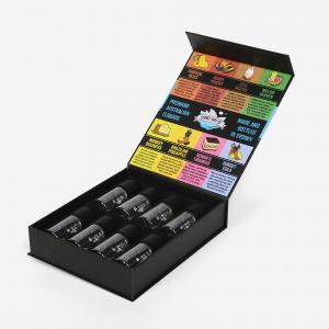 Cheap CBD storage Cannabis Box Packaging Magnet Eco Friendly For E Cigarette for sale