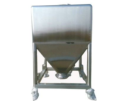 IBC Storage Containers-Mixing hopper for Medical, Biological and Food Industries