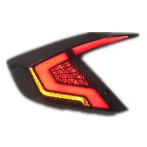 China Hot Sale FC450 LED Tail Lights Rear Light For Honda Civic Car Stop Lamp on sale
