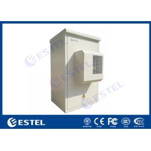 DC Air Conditioner Cooling Pole Mount Enclosure Power Supply With 21U 19 Inch