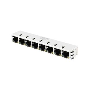 Cheap LPJ86204AENL 10/100 Base-T 1X8 Port RJ45 Female Connector for sale