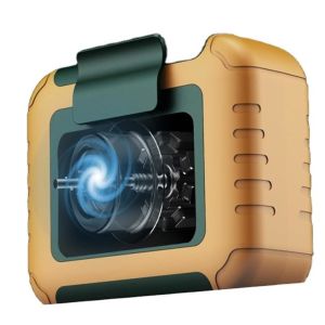 6000mah Rechargeable Portable Waist Fan Hanging Small Waist Clip Fan