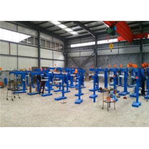 Manual Corrugated Cast Iron Carton Box Making Stapler Machine 250 Nials / Min