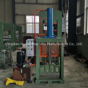 2000 KG Rubber Cutter The Perfect Solution for Large Size Cutting Needs