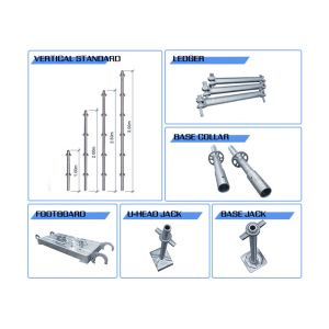 Outside Folding Easy Set Aluminum Scaffolding Tower Working Bench