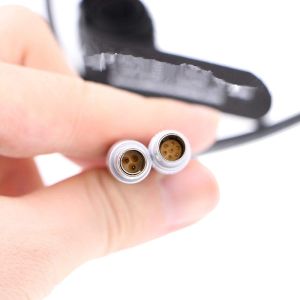 Nucleus M Lemo 3 Pin Male To 7 Pin Male Run Stop Cable For Tilta