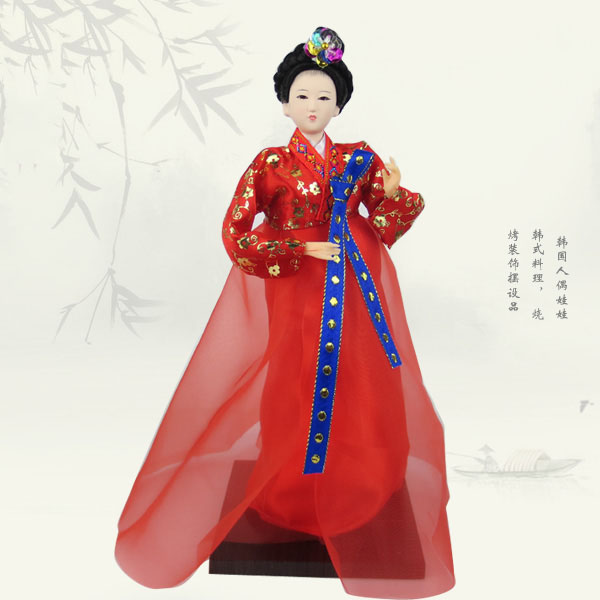 20 kinds of Korean Figure Doll Toy