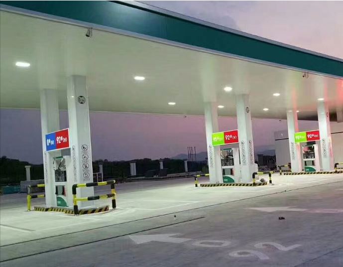 Cheap Zone2 Zone 21 Explosion Proof LED Flood Light G 3/4&quot; Cable Entry THD 20% for Industrial Applications for sale