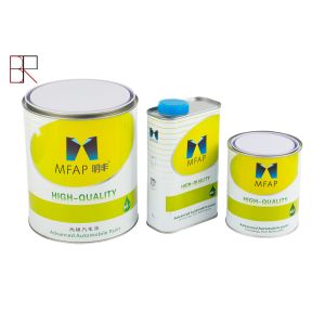 High Concentration Bi Components Spray Paint Auto Refinish Paint