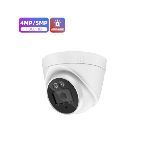 IP Network HD Full Color Camera with Audio AI Human Detect Dome Smart IR POE