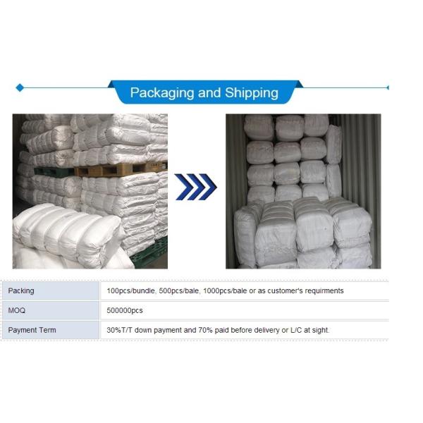 Durable Biaxially Oriented Polypropylene Bags , Woven Polypropylene Super Sacks Bags