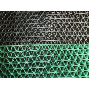 Easy cleaning PVC S Snake mat PVC swimming pool mat