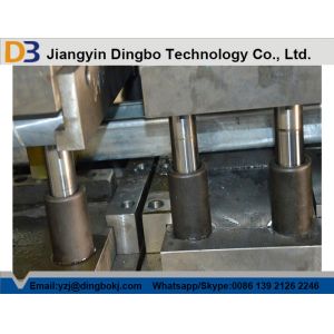 Guide Pillar Beam Purlin Roll Forming Machine Gearbox Driven