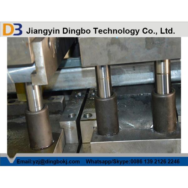 Guide Pillar Beam Purlin Roll Forming Machine Gearbox Driven