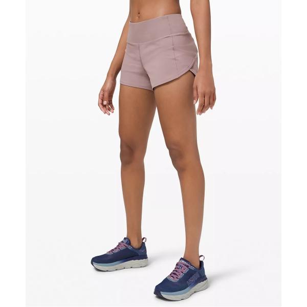 Women'S Work Out Shorts Zipper Phone And Key Pocket On Back Waist Band