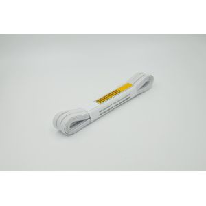 3mm White Black Knitted Braided Elastic Band High Elasticity